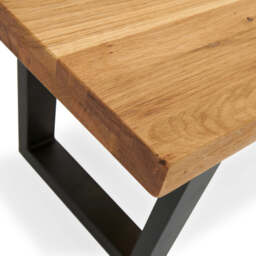 Bourton Oak Coffee Table - Coffee Table Oak / Veneer - thumbnail 3