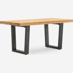 Bourton Oak Coffee Table - Coffee Table Oak / Veneer - thumbnail 2