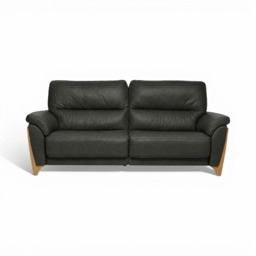 Ercol Enna 3 Seater Recliner Sofa - Medium Recliner Sofa Leather - CM - Clear Matt / L1502 - thumbnail 1