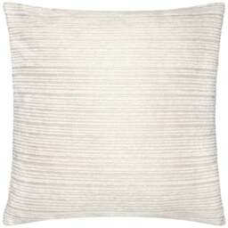 Jupiter Feather Cream And Gold Cushion - Jupiter Feather Cushion Ivory/Gold 50CM - thumbnail 2