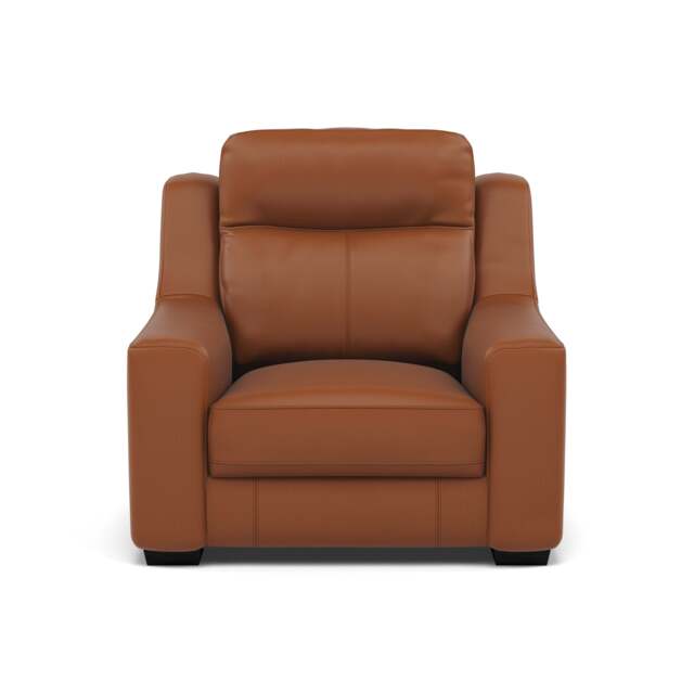 Dino Armchair - Armchair BXS Only - BXS-334E PECAN BROWN - image 1