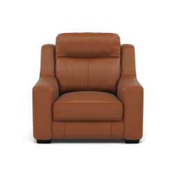 Dino Armchair - Armchair BXS Only - BXS-334E PECAN BROWN