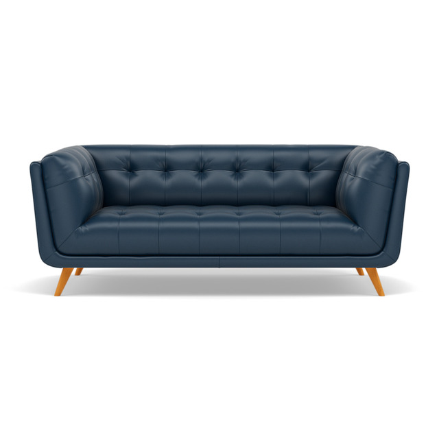 Siena 2 Seater Sofa - 2 Seater Sofa Cat 60 - Cat-60/17 Montana Ocean - image 1