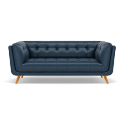 Siena 2 Seater Sofa - 2 Seater Sofa Cat 60 - Cat-60/17 Montana Ocean - thumbnail 1