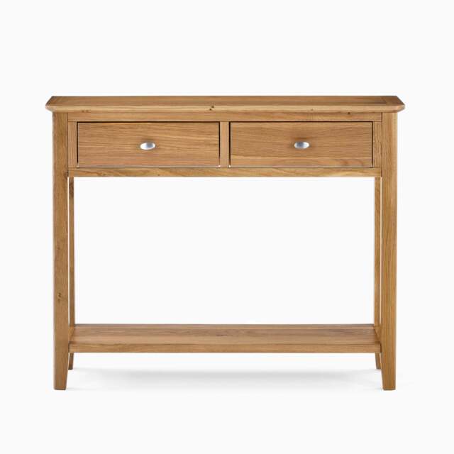 Bexley Console Table - Console Table Oak - image 1