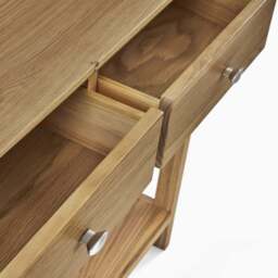 Bexley Console Table - Console Table Oak - thumbnail 4