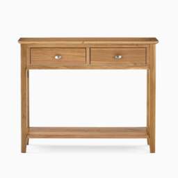 Bexley Console Table - Console Table Oak