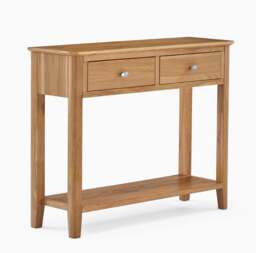 Bexley Console Table - Console Table Oak - thumbnail 2