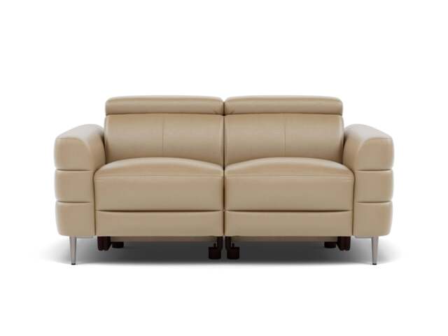 Hoy 2 Seater Sofa - 2 Str Static W/Manual Headrest Cat NL/O - NL5103 New York Sand - image 1