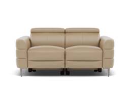 Hoy 2 Seater Sofa - 2 Str Static W/Manual Headrest Cat NL/O - NL5103 New York Sand