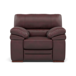 Gino Armchair - Armchair Cat 60 - Cat-60/15 Montana Ruby / Wooden Feet