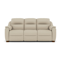 Avila 3 Seater Sofa - Large Sofa Cat 40 - 7406 - Light Grey - thumbnail 1