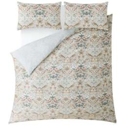 William Morris At Home Strawberry Thief Duvet Cover Set - thumbnail 2