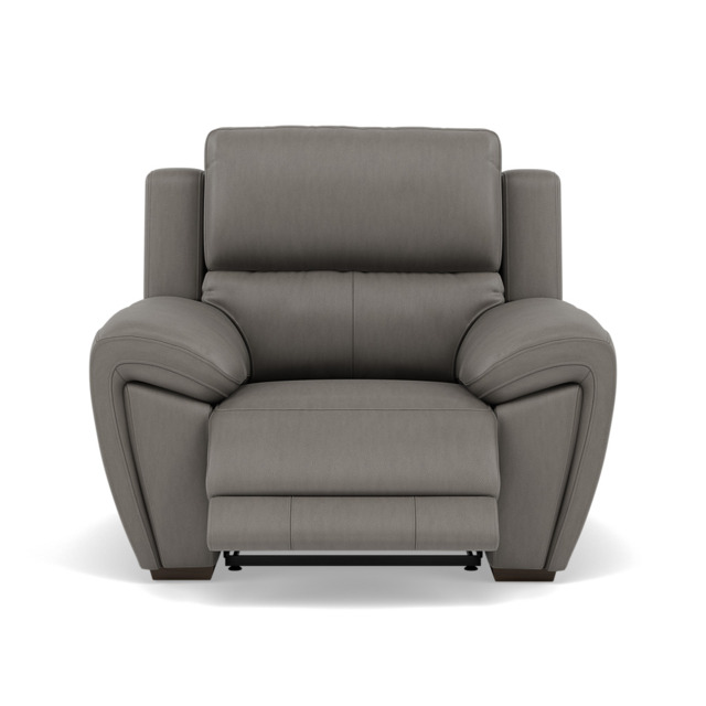 Echo Recliner Armchair - Power Recliner Chair Cat 25S - Power Recliner with USB - NCS-042E ELEPHANT - image 1
