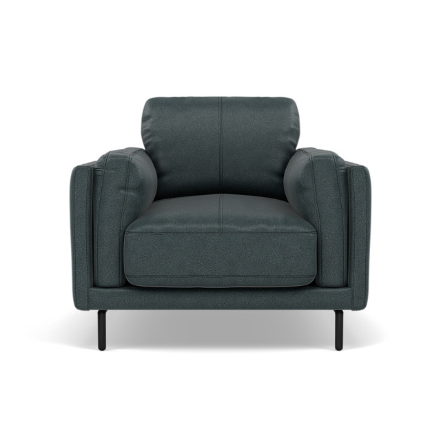 Morris Armchair - Armchair Fabric - BFA-BLJ-2047 LAKE GREEN - image 1