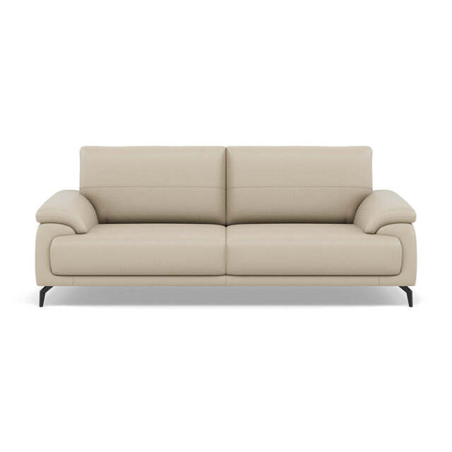 Reno 3 Seater Sofa - 2.5 Seater Cat 20S - BXS-041E SILVER GREY - image 1