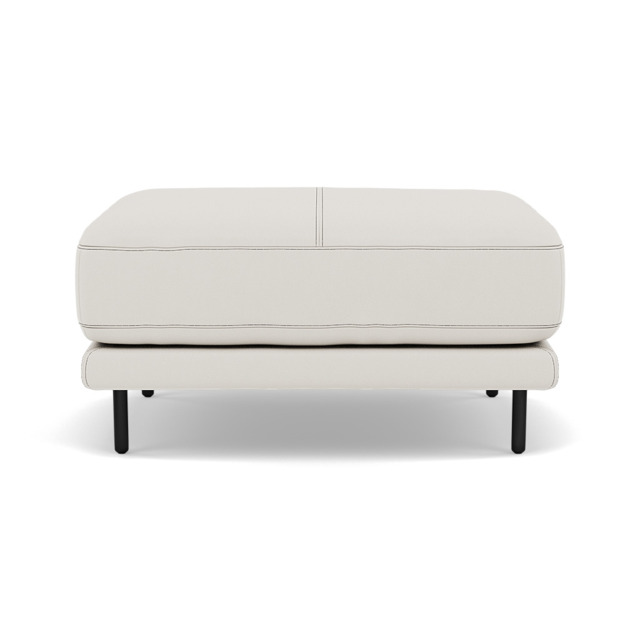 Morris Footstool - Rectangular Footstool Cat 25 - NC-744D STAR WHITE - image 1