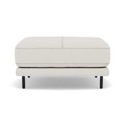 Morris Footstool - Rectangular Footstool Cat 25 - NC-744D STAR WHITE