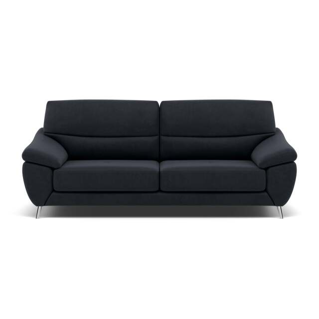 Bolero 3 Seater Sofa - 3 Seater Sofa Fabric - SFA-PEY-10 CHARCOAL - image 1