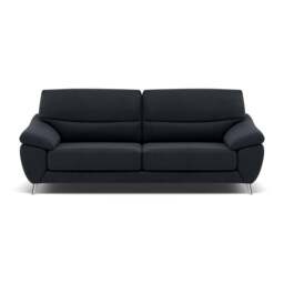 Bolero 3 Seater Sofa - 3 Seater Sofa Fabric - SFA-PEY-10 CHARCOAL