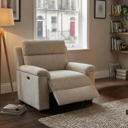 Eldon Recliner Armchair - Power Recliner Chair  CAT20S - Power Recliner with USB - NWS-517E SHALE GREY - thumbnail 2