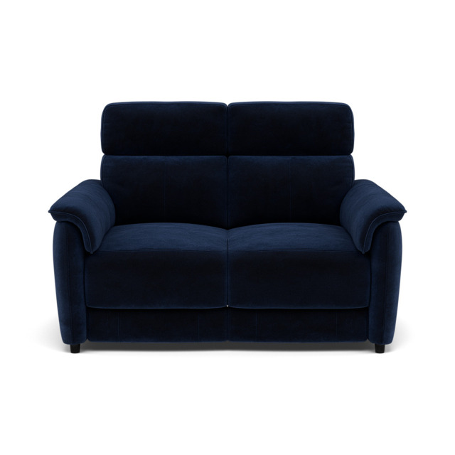Orkney 2 Seater Sofa - 2 Seater Sofa Fabric - FAB-MEG-28 NAVY - image 1