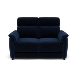 Orkney 2 Seater Sofa - 2 Seater Sofa Fabric - FAB-MEG-28  NAVY - thumbnail 1