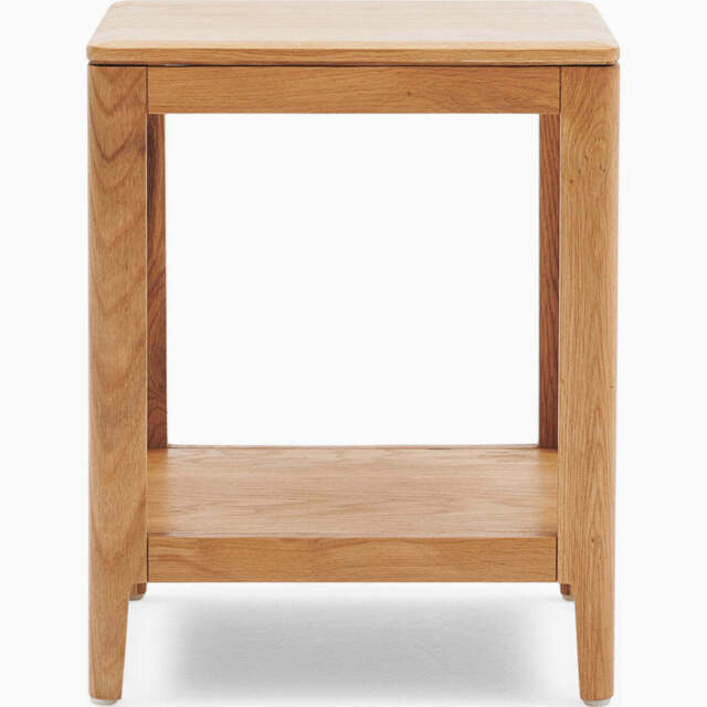 Dunmore Side Table - Lamp Table Oak - image 1