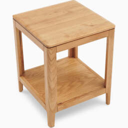 Dunmore Side Table - Lamp Table Oak - thumbnail 3