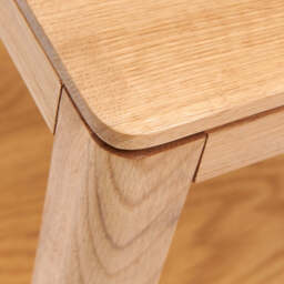 Dunmore Side Table - Lamp Table Oak - thumbnail 4