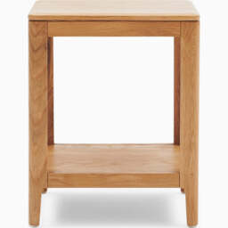 Dunmore Side Table - Lamp Table Oak - thumbnail 1