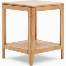 Dunmore Side Table - Lamp Table Oak - thumbnail 2