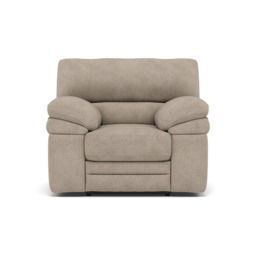 Gino Recliner Armchair - Manual Recliner Armchair F8 - Manual Recliner - Darwin Mink 50366