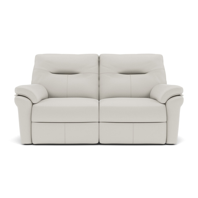 G Plan Seattle Large 2 Seater Sofa - 2.5 Seater Sofa Grade L - L840 Cambridge Chalk - image 1