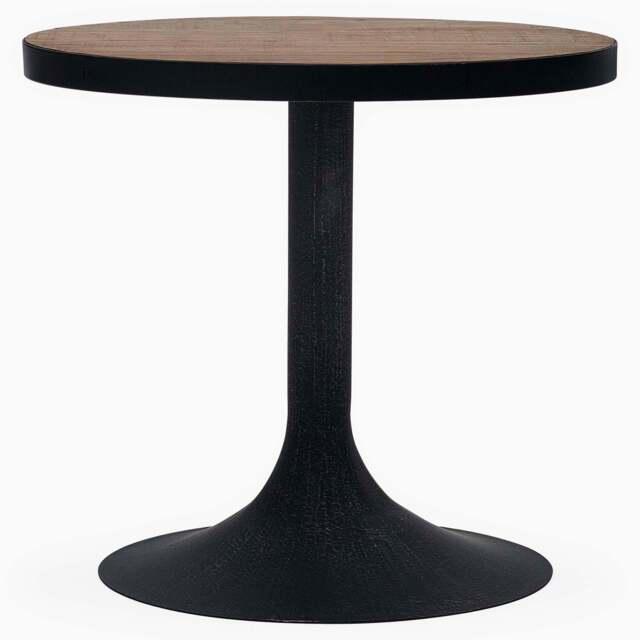 Coralia Side Table - Side Table - Small Reclaimed Solid Wood - Small - image 1