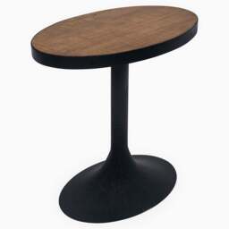 Coralia Side Table - Side Table - Small Reclaimed Solid Wood - Small - thumbnail 5