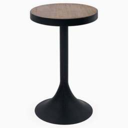 Coralia Side Table - Side Table - Small Reclaimed Solid Wood - Small - thumbnail 4