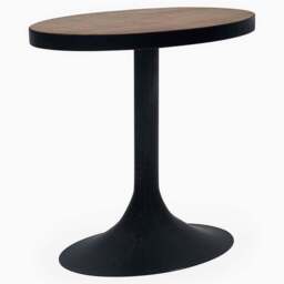 Coralia Side Table - Side Table - Small Reclaimed Solid Wood - Small - thumbnail 3