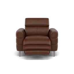 Hoy Recliner Armchair - Chair W/ Power Recliner W/ Power Headrest Cat M - Power with Power Headrest & USB - M5653 Melbourne Light Grey - thumbnail 3