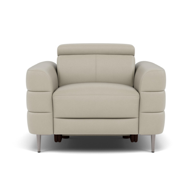Hoy Armchair - Chair Static W/Manual Headrest Cat NL/O - NL5115 New York Light Grey - image 1