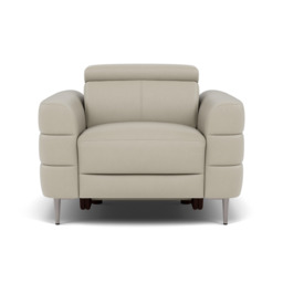 Hoy Armchair - Chair Static W/Manual Headrest Cat NL/O - NL5115 New York Light Grey