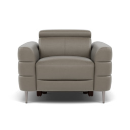 Hoy Armchair - Chair Static W/Manual Headrest Cat NL/O - NL5115 New York Light Grey - thumbnail 4