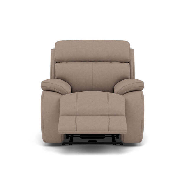 Galaxy Power Recliner Armchair - BFA-BLJ-946 SILVER GREY - image 1