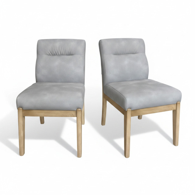 Avery Pair of Dining Chairs - Dining Chair - Pair Taupe - image 1