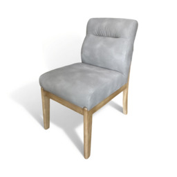 Avery Pair of Dining Chairs - Dining Chair - Pair Taupe - thumbnail 3