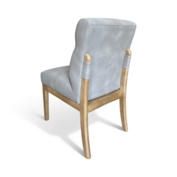 Avery Pair of Dining Chairs - Dining Chair - Pair Taupe - thumbnail 2