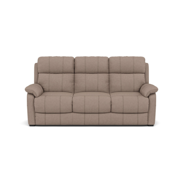Fara 3 Seater Sofa - 3 Seater Fabric - BFA-BLJ-946 SILVER GREY - image 1
