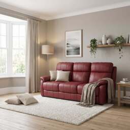 Fara 3 Seater Sofa - 3 Seater Fabric - BFA-BLJ-946 SILVER GREY - thumbnail 2