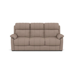 Fara 3 Seater Sofa - 3 Seater Fabric - BFA-BLJ-946 SILVER GREY - thumbnail 1