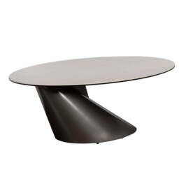 Wynter Coffee Table - Coffee Table Glass Ceramic Top - thumbnail 4